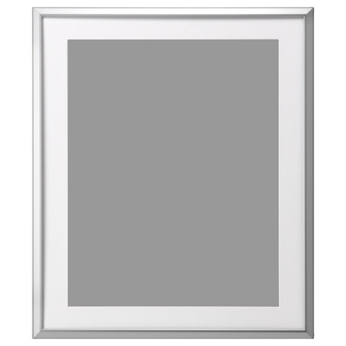 アルミ額縁 AG-02 半切サイズ シルバー