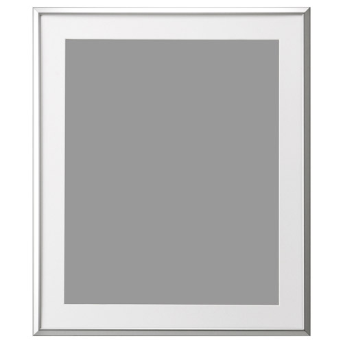 アルミ額縁 AG-02 全紙サイズ シルバー