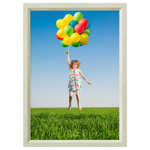 Chululu(チュルル) フォトフレーム P01 B5/A4/クリアファイルサイズ ホワイト