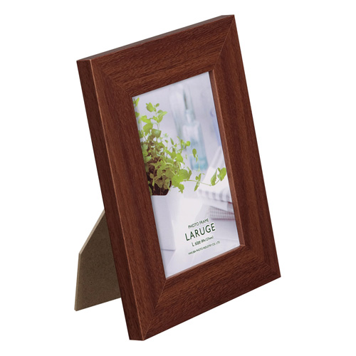 フォトフレーム LARUGE(ラルジェ) L ブラウン