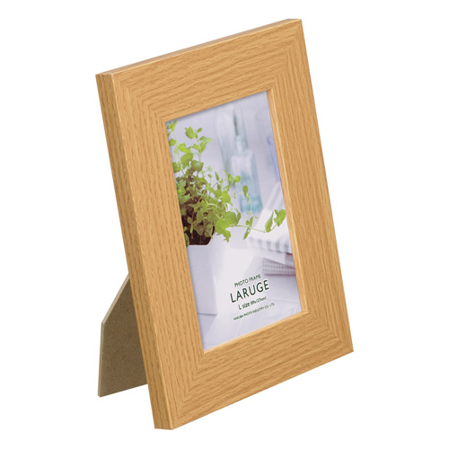 フォトフレーム LARUGE(ラルジェ) L ナチュラル