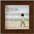 SQ木製額 Carre fils（カレ フィス） 89 （89×89mm） 1面 ブラウン