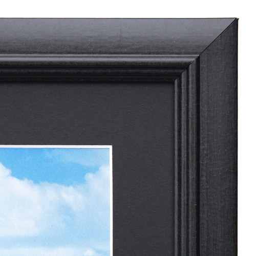 木製額縁 FW-04 ワイド6切サイズ ブラック