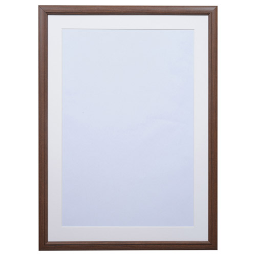 木製額縁 FW-04 A3ノビサイズ ブラウン
