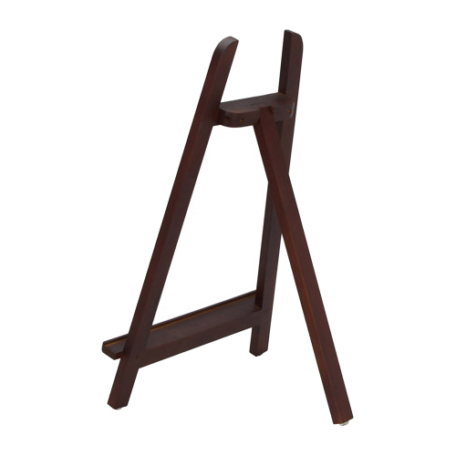 木製イーゼル X005 ブラウン