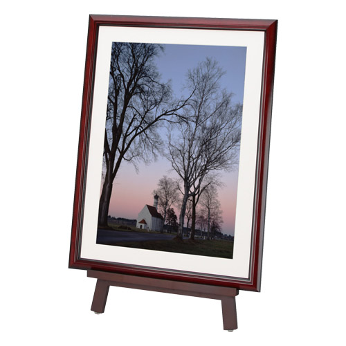 木製イーゼル X005 ブラウン