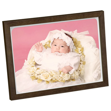 リエージュ シャリテ A4多面 フォトフレーム ブラウン