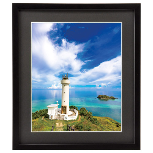 木製額縁 MM-01 4切サイズ ブラック