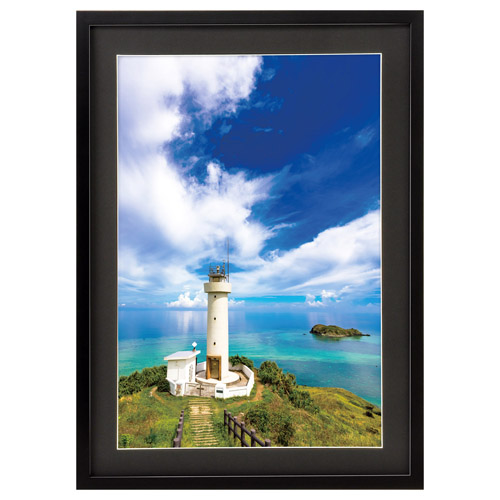 木製額縁 MM-01 A3ノビサイズ ブラック