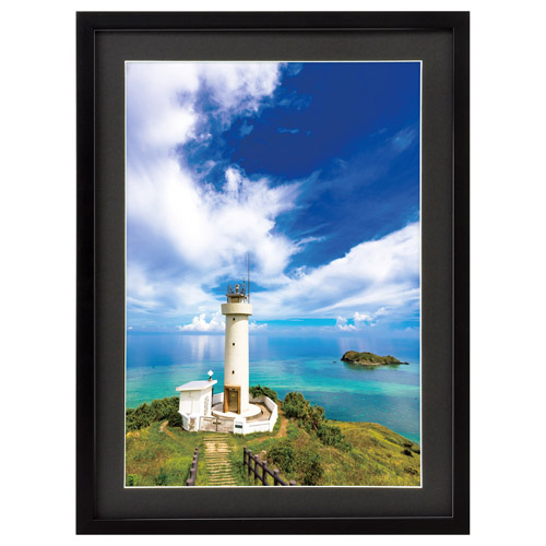 木製額縁 MM-01 A3サイズ ブラック