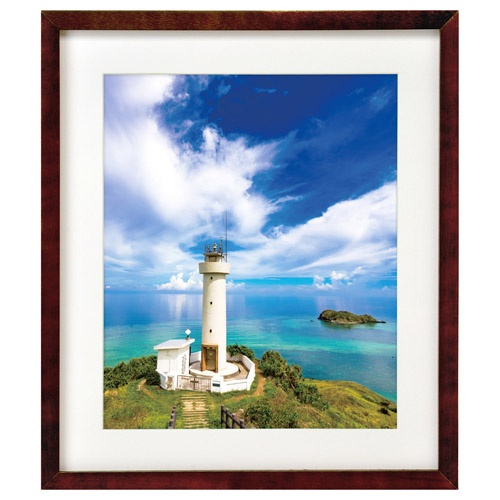 木製額縁 MM-01 4切サイズ ブラウン