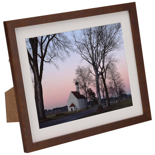 木製額縁 MM-01 6切サイズ ブラウン