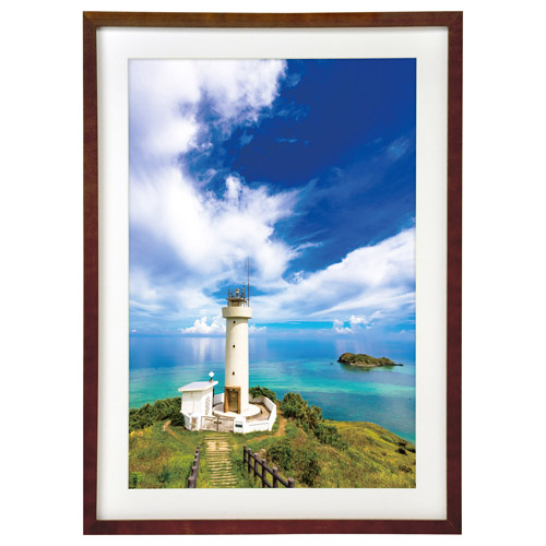 木製額縁 MM-01 A3ノビサイズ ブラウン