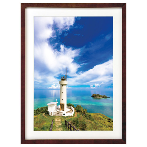 木製額縁 MM-01 A3サイズ ブラウン