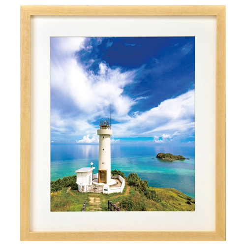 木製額縁 MM-01 4切サイズ ナチュラル