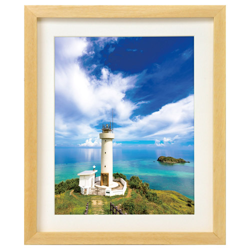 木製額縁 MM-01 6切サイズ ナチュラル