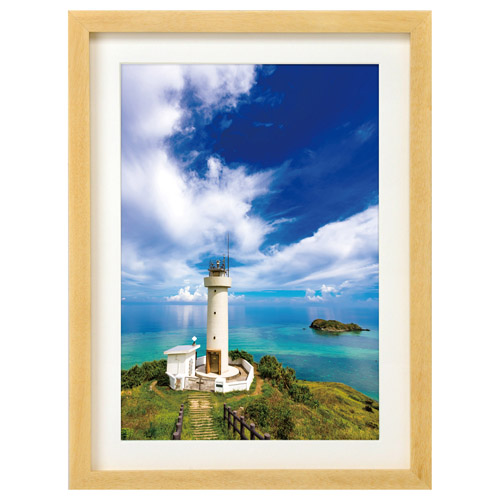 木製額縁 MM-01 A4サイズ ナチュラル