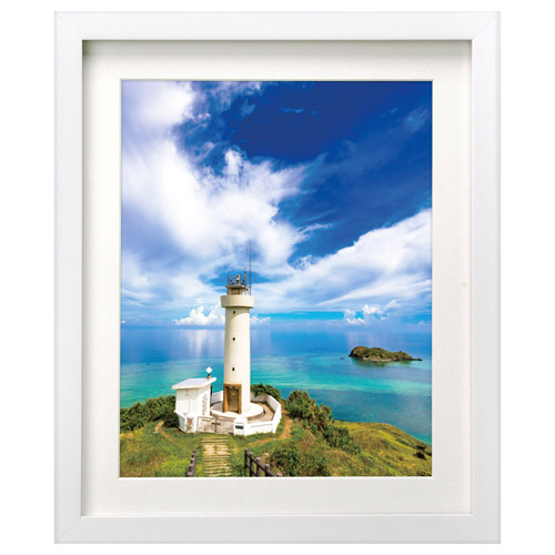 木製額縁 MM-01 6切サイズ ホワイト