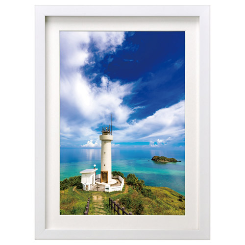 木製額縁 MM-01 A3サイズ ホワイト