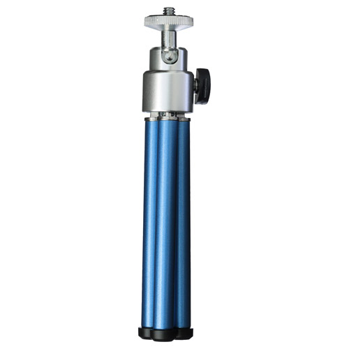 ミニ三脚 eポッド3 メタリックブルー