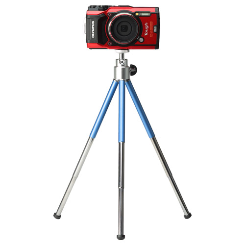 ミニ三脚 eポッド3 メタリックブルー