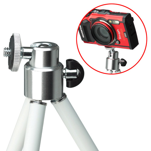 ミニ三脚 eポッド3 パールホワイト