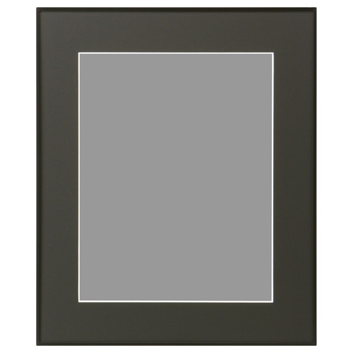 アルミ額縁 HFA-03 半切サイズ ブラック