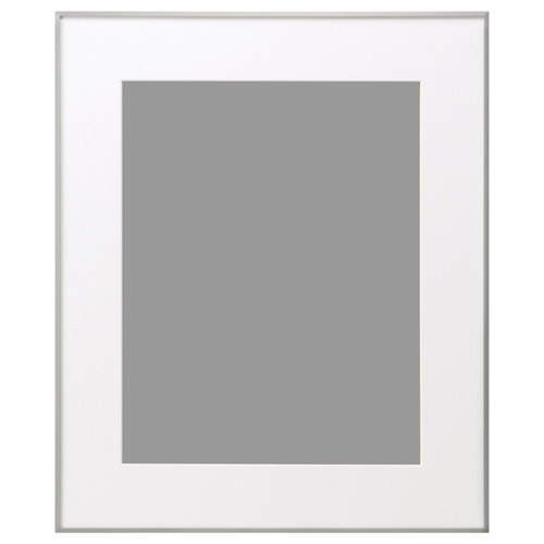 アルミ額縁 HFA-03 半切サイズ シルバー