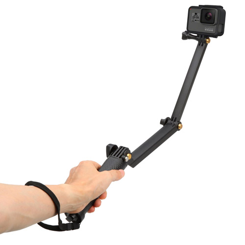 GoPro 3wayグリップ ブラック