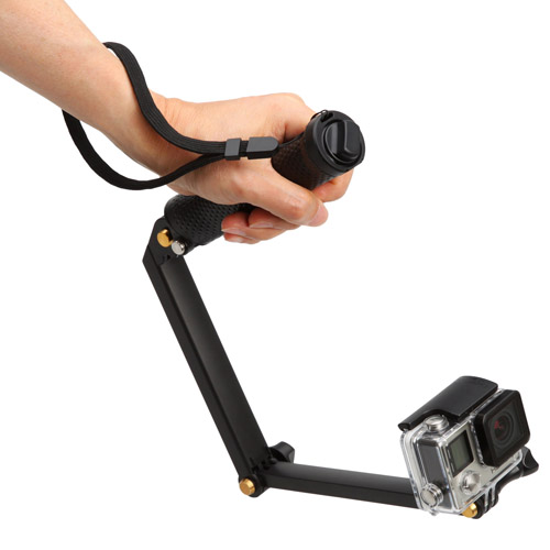 GoPro 3wayグリップ ブラック