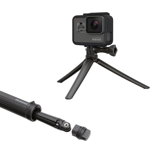 GoPro 3wayグリップ ブラック