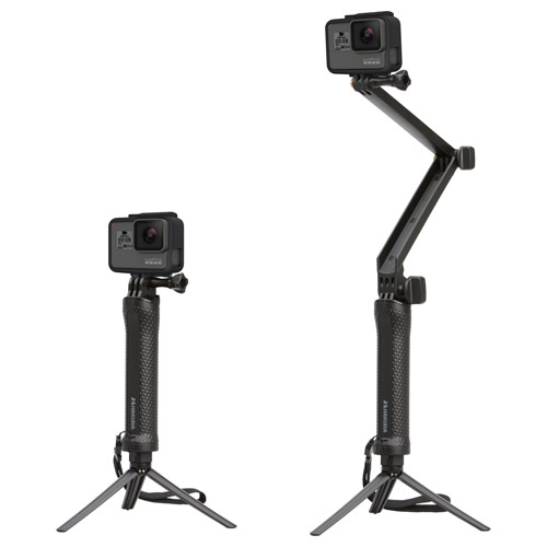 GoPro 3wayグリップ ブラック