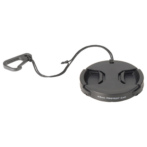 レンズプロテクトキャップ 43mm ブラック