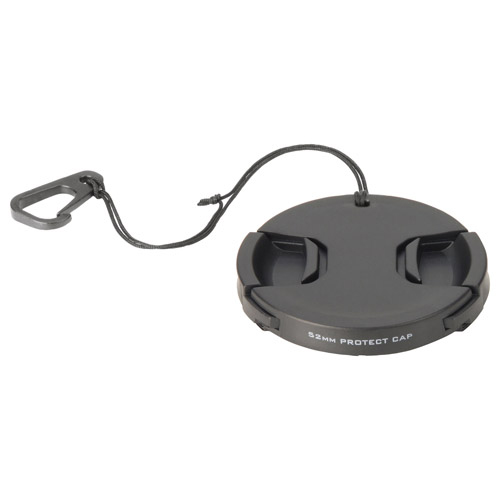 レンズプロテクトキャップ 52mm ブラック