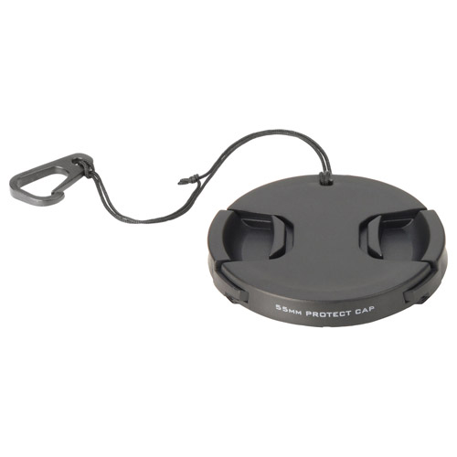 レンズプロテクトキャップ 55mm ブラック