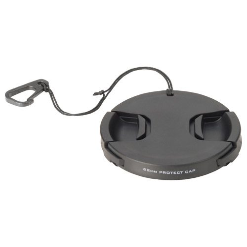 レンズプロテクトキャップ 62mm ブラック