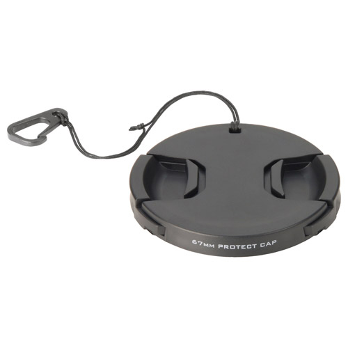 レンズプロテクトキャップ 67mm ブラック