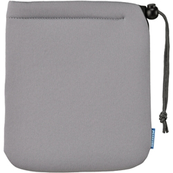 ソフトクッションポーチ L グレー