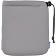 ソフトクッションポーチ L グレー