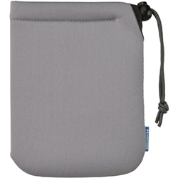 ソフトクッションポーチ M グレー