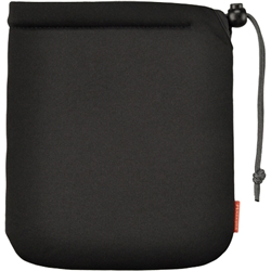 ソフトクッションポーチ L ブラック