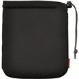 ソフトクッションポーチ L ブラック