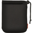 ソフトクッションポーチ M ブラック