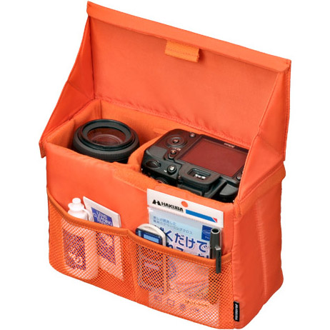 フォールディングインナーソフトボックス D オレンジ