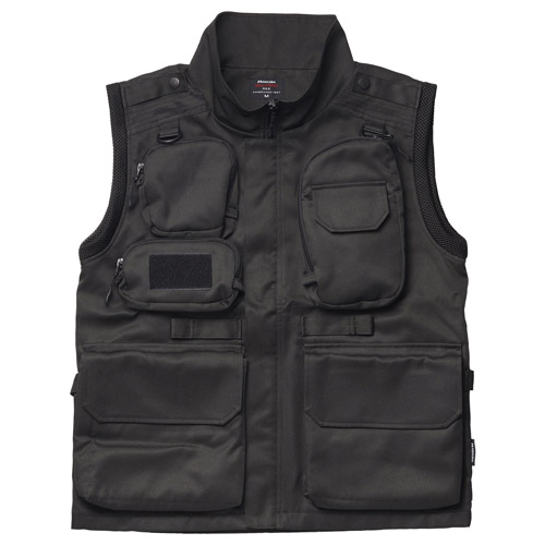 GW-PRO RED カメラマンベスト M ブラック