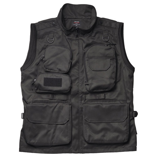 GW-PRO RED カメラマンベスト XL ブラック