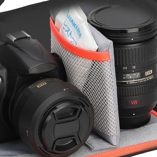 ドライソフトボックス M ブラック