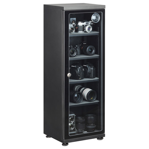 防湿庫 E-ドライボックス KED-100