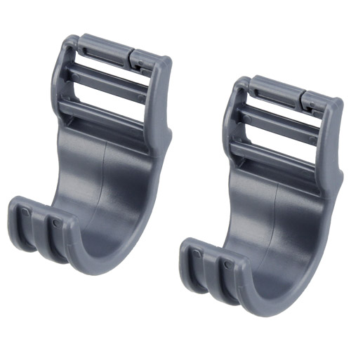 くびの負担がZEROフック グレー