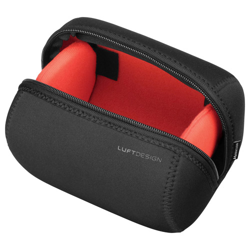 ルフトデザイン スリムフィット レンズポーチ 110-150 ブラック